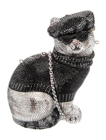 Judith Leiber Crystal Minaudière