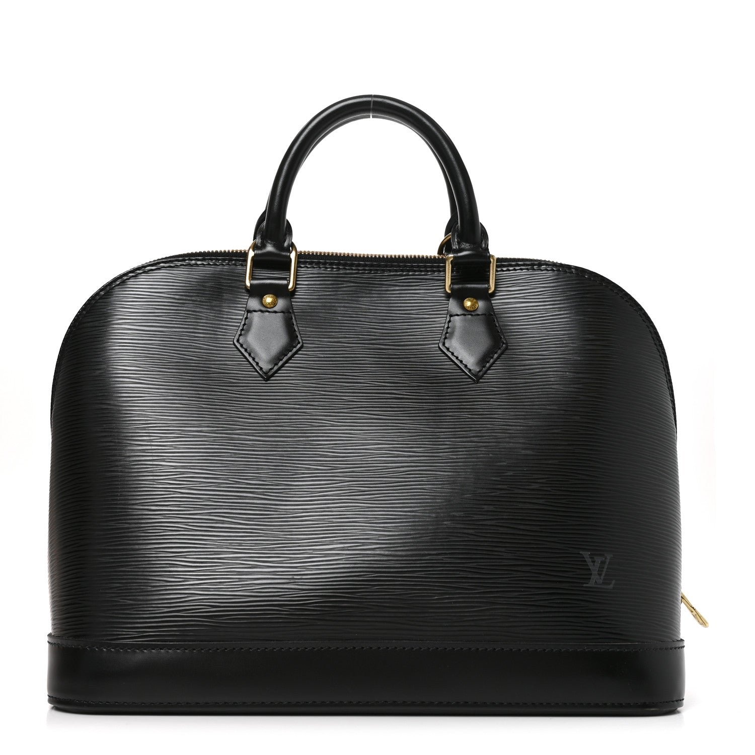 Louis Vuitton Epi Alma PM Black