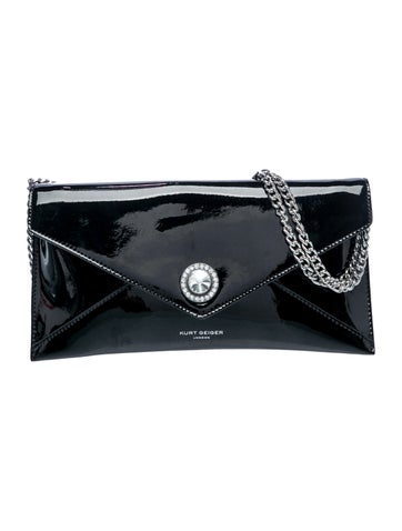 Kurt Geiger Patent Leather Shoulder Bag