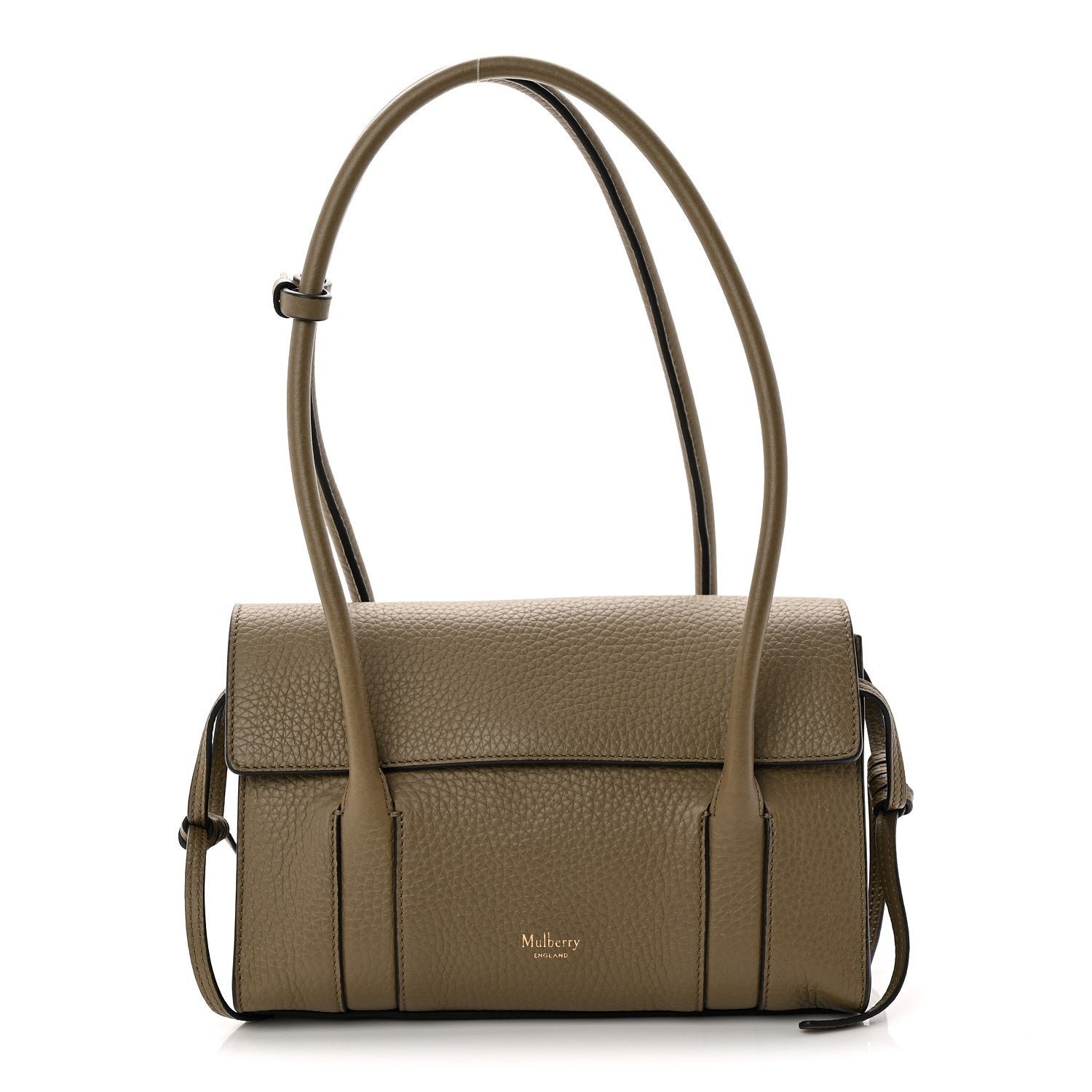 Mulberry Heavy Grain Mini Soft Bayswater Linen Green