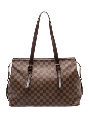 Damier Ebene Chelsea Vintage
