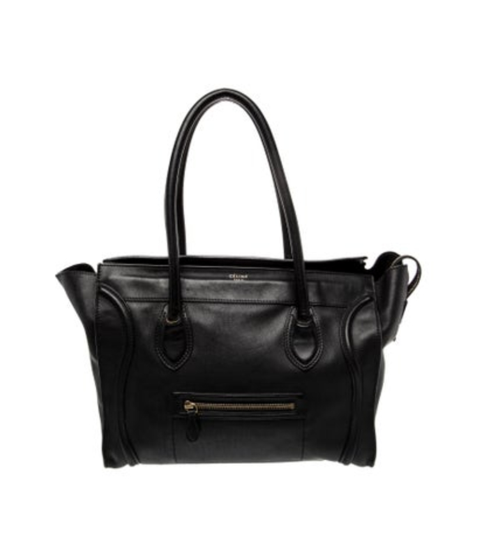 Celine Leather Shoulder Luggage