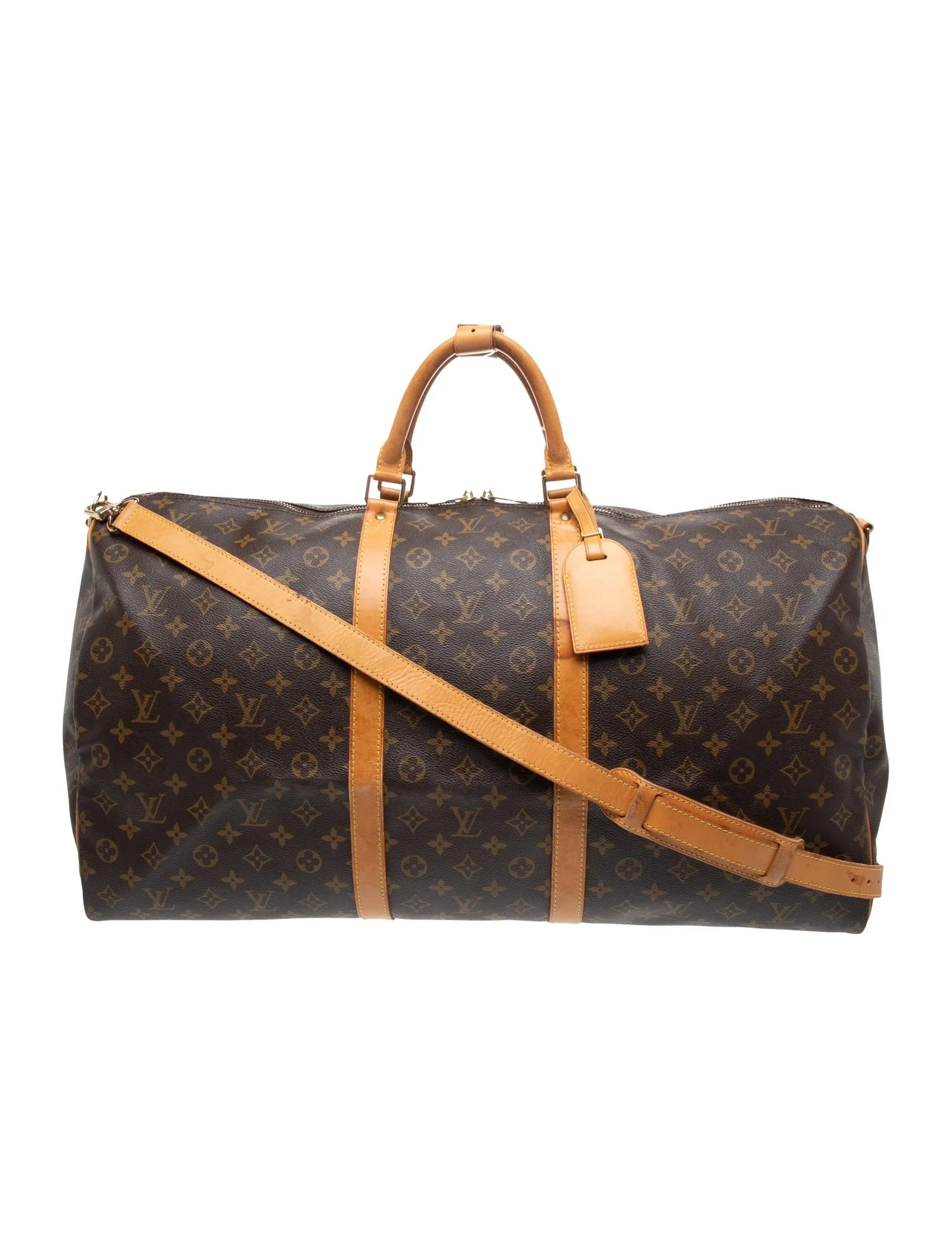 LV Monogram Keepall Bandouliere 60