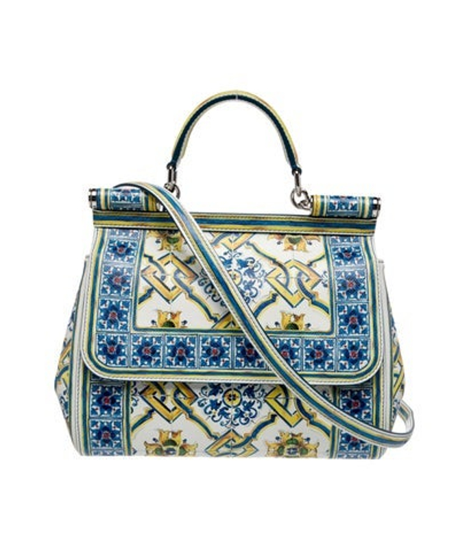 Dolce & Gabbana Gabbana Majolica Miss Sicily W Tags