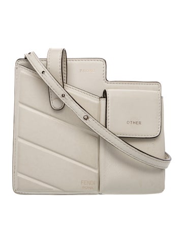 Leather Crossbody Bag Mini