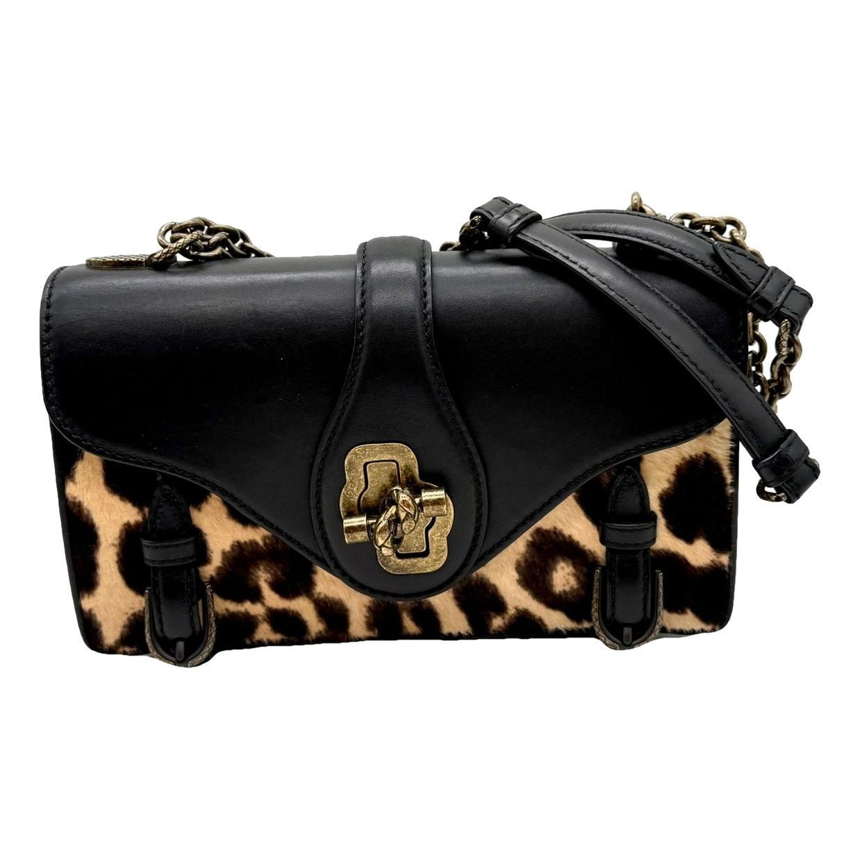 City Knot leather crossbody bag