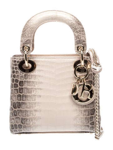 Crocodile Lady Dior Mini 2025
