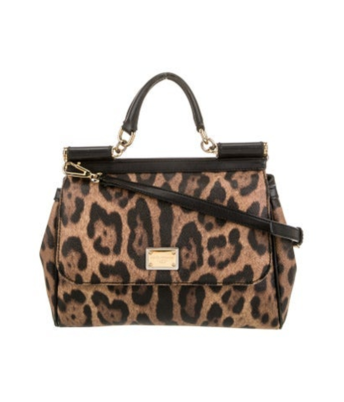 Dolce & Gabbana Gabbana Leather Crossbody Bag