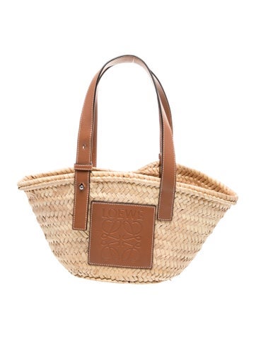 Raffia Basket Small