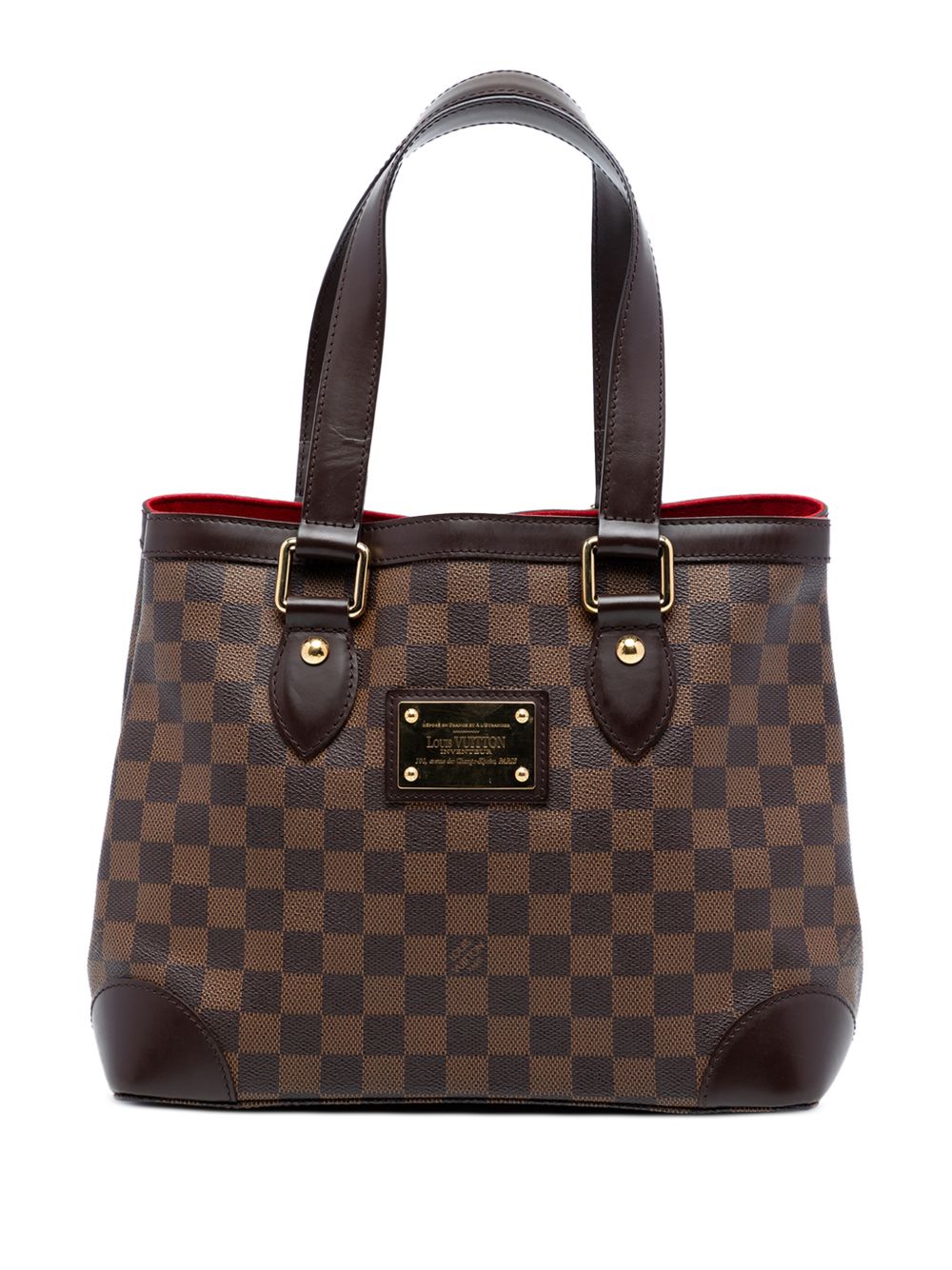 2007 Damier Ebene Hampstead PM tote bag