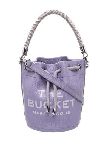 Leather Bucket Bag