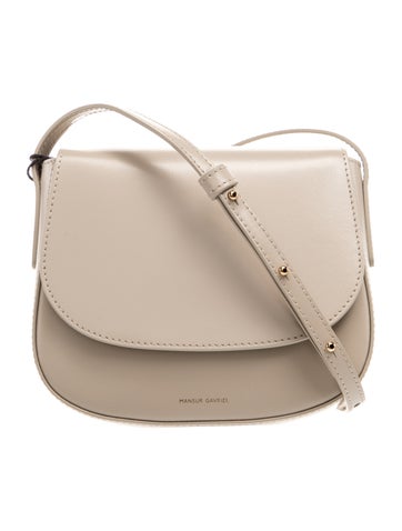 Mansur Gavriel Leather Crossbody Bag