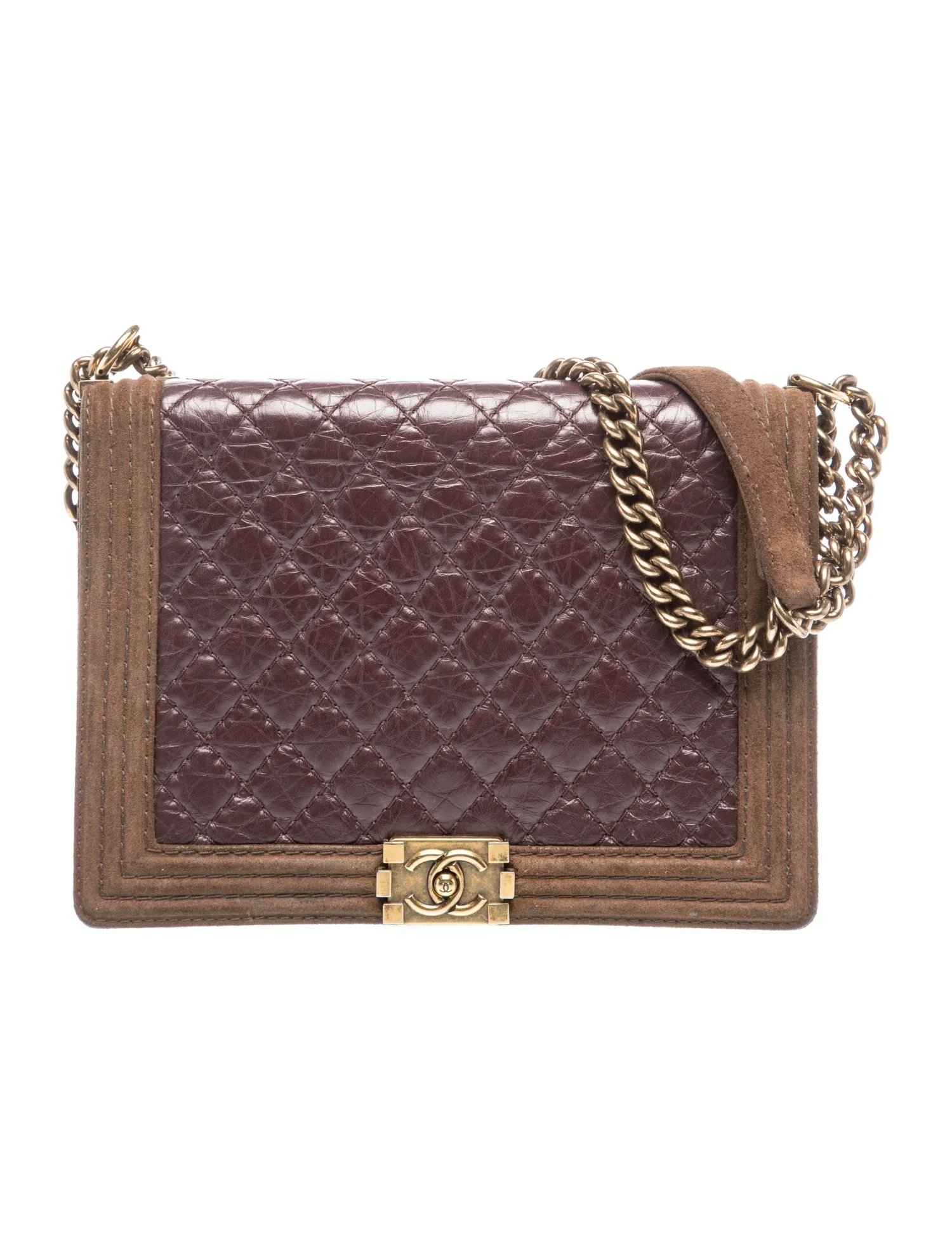 Paris-Edinburgh Quilted XL Boy Bag
