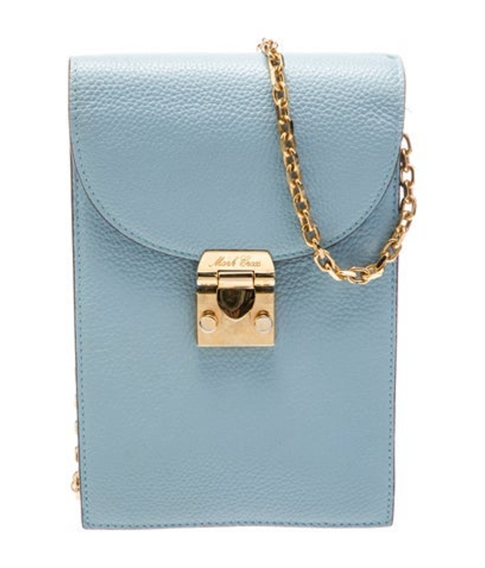 Mark Cross Cross Leather Crossbody Bag