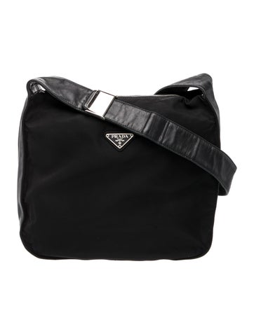 Tessuto Nylon Shoulder Bag