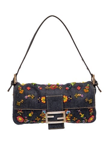 Denim Baguette Medium