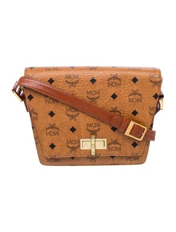 Leather Messenger Bag