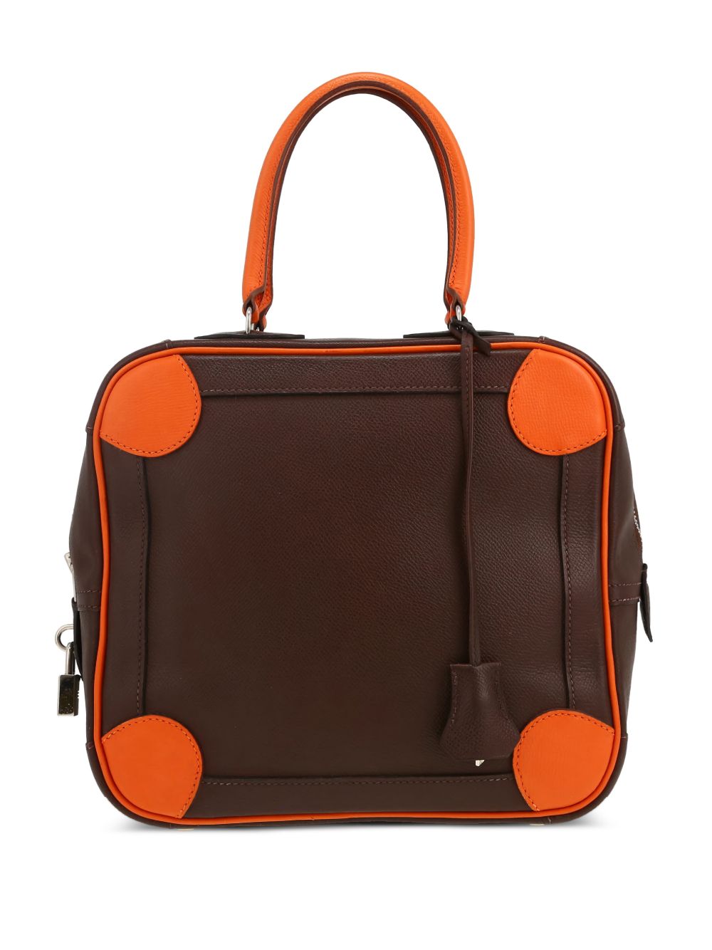 2005 Omnibus double-handle zip tote bag