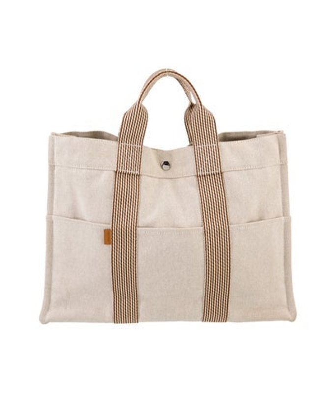 Hermes Toile Fourre Tout Mm