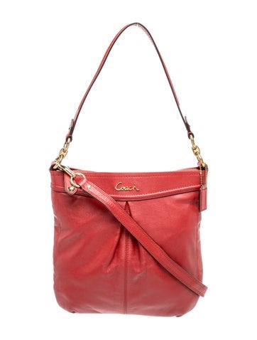 Coach Leather Shoulder Bag