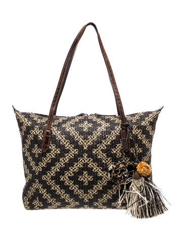 Raffia Tote