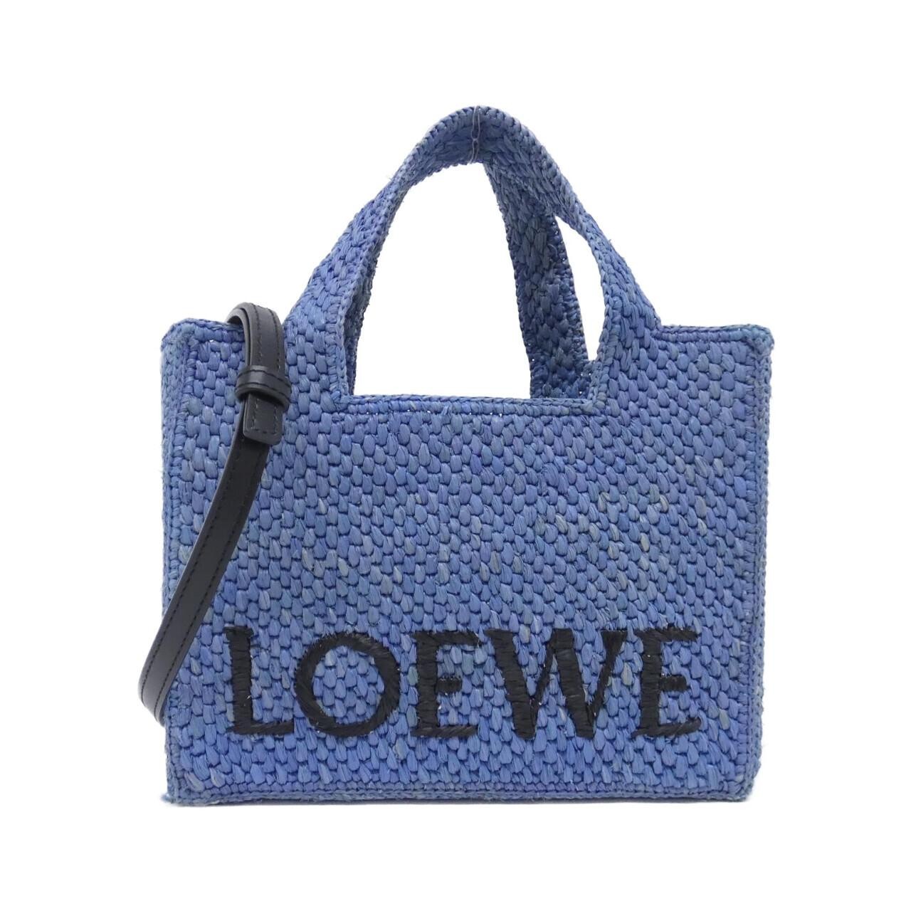 Loewe Font Tote Small A685B59X01 Bag