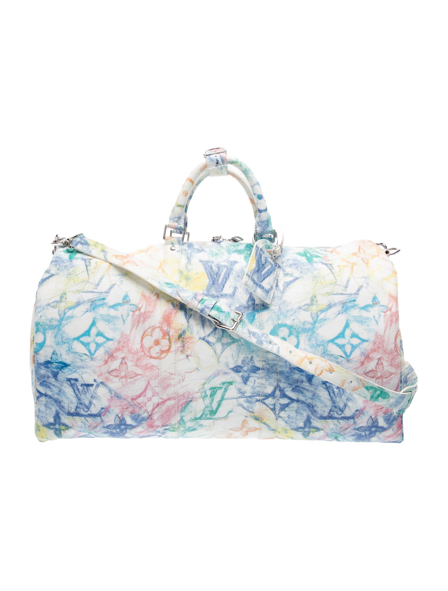 LV Monogram Keepall Bandouliere 50