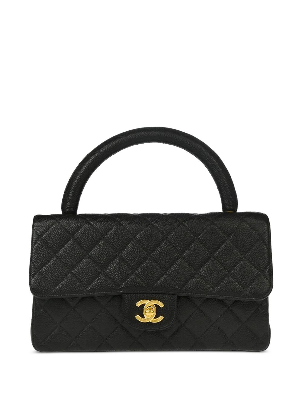 1997 diamond-quilted handbag