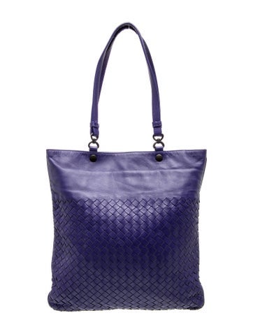 Intrecciato Shoulder Bag Vintage