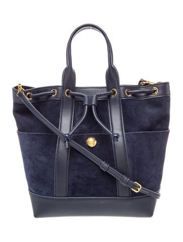 Suede Bucket Bag
