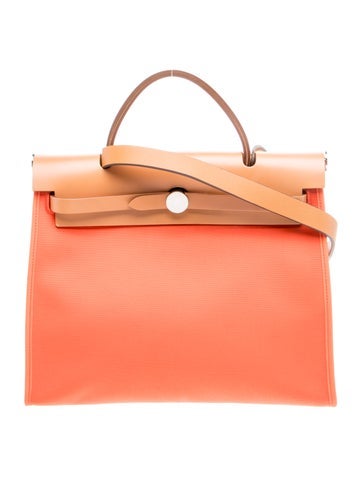 Hermes Toile Herbag Zip 31