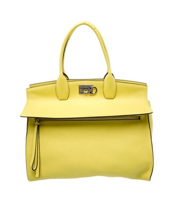 Salvatore Ferragamo Ferragamo Leather Shoulder Bag