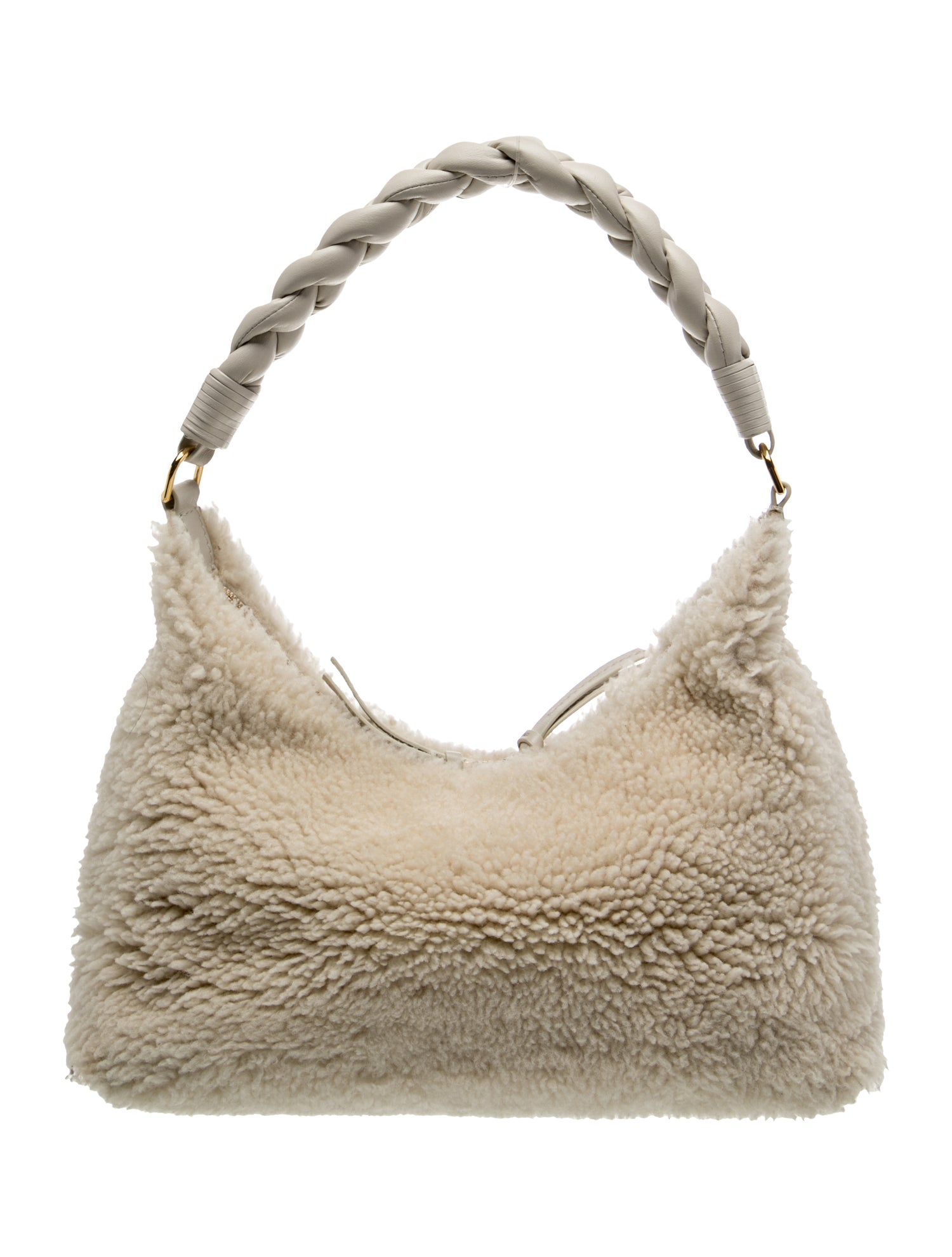 Altuzarra Shearling Shoulder Bag