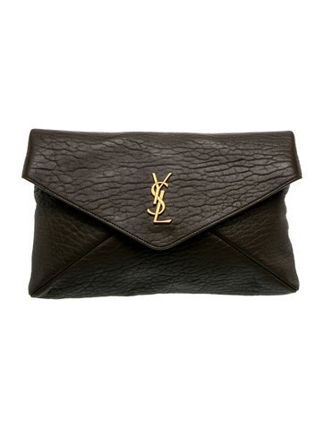 Leather Clutch