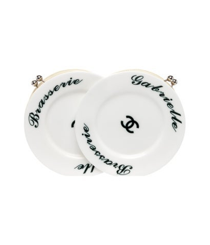 Chanel Brasserie Gabrielle Plate Clutch