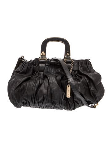 Leather Evening Bag