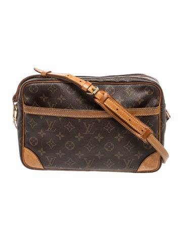 LV Monogram Trocadero 30 Vintage