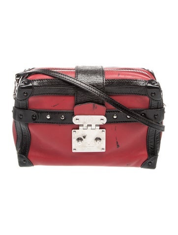 Louis Vuitton Signature Petite Malle Soft