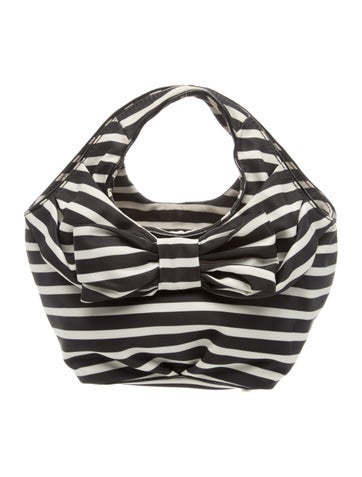 Nylon Top Handle Bag