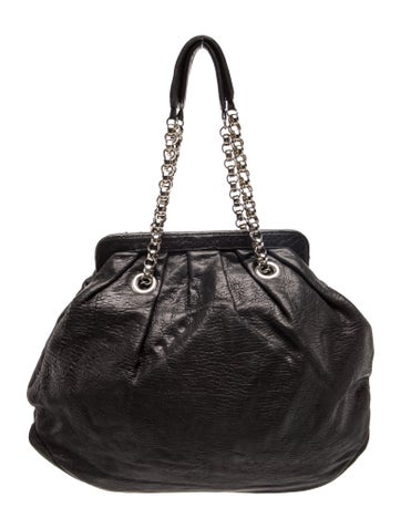 Loewe Leather Shoulder Bag Vintage