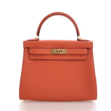 Hermes Togo Leather Kelly 28