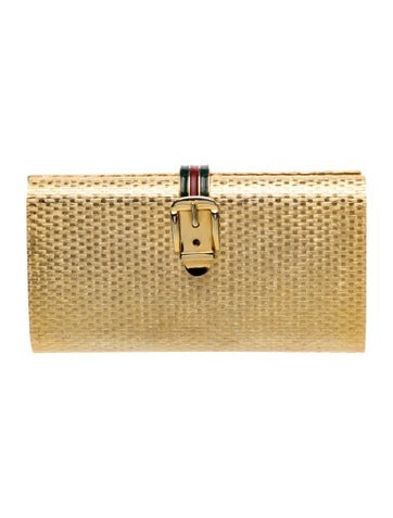 Web Minaudière Clutch Vintage
