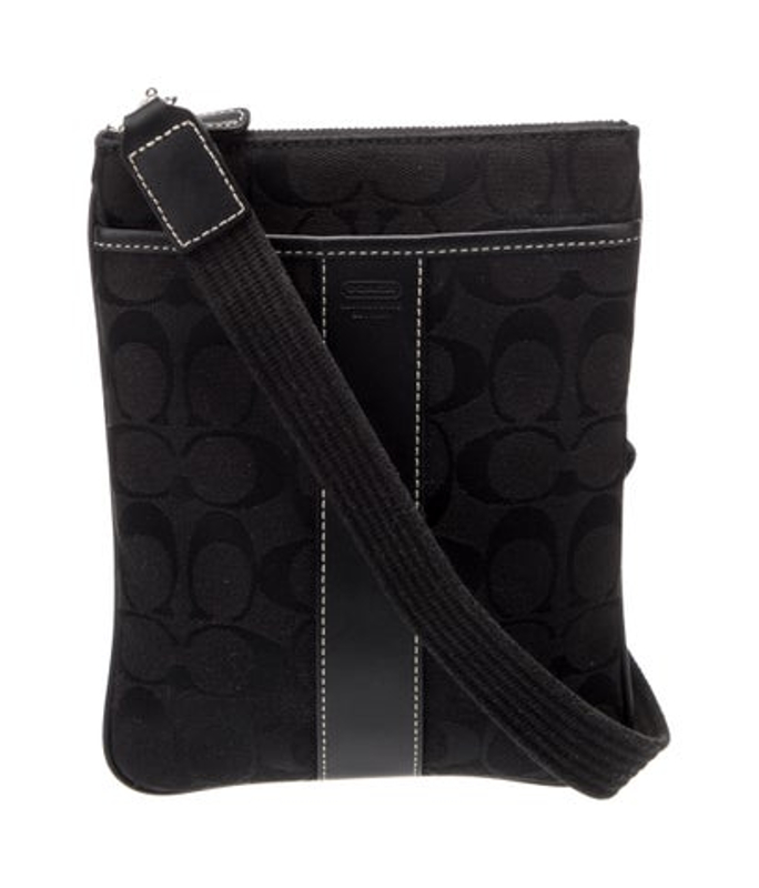 Coach Canvas Messenger Bag