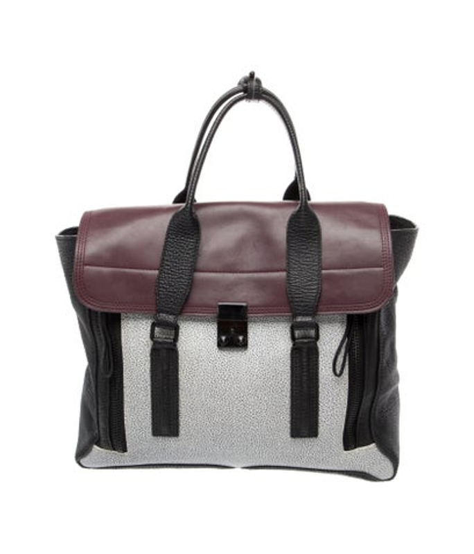 3.1 Phillip Lim 1 Phillip Lim Leather Top Handle Bag