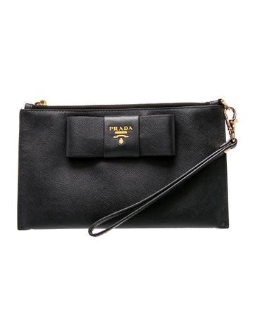 Saffiano Leather Fiocco