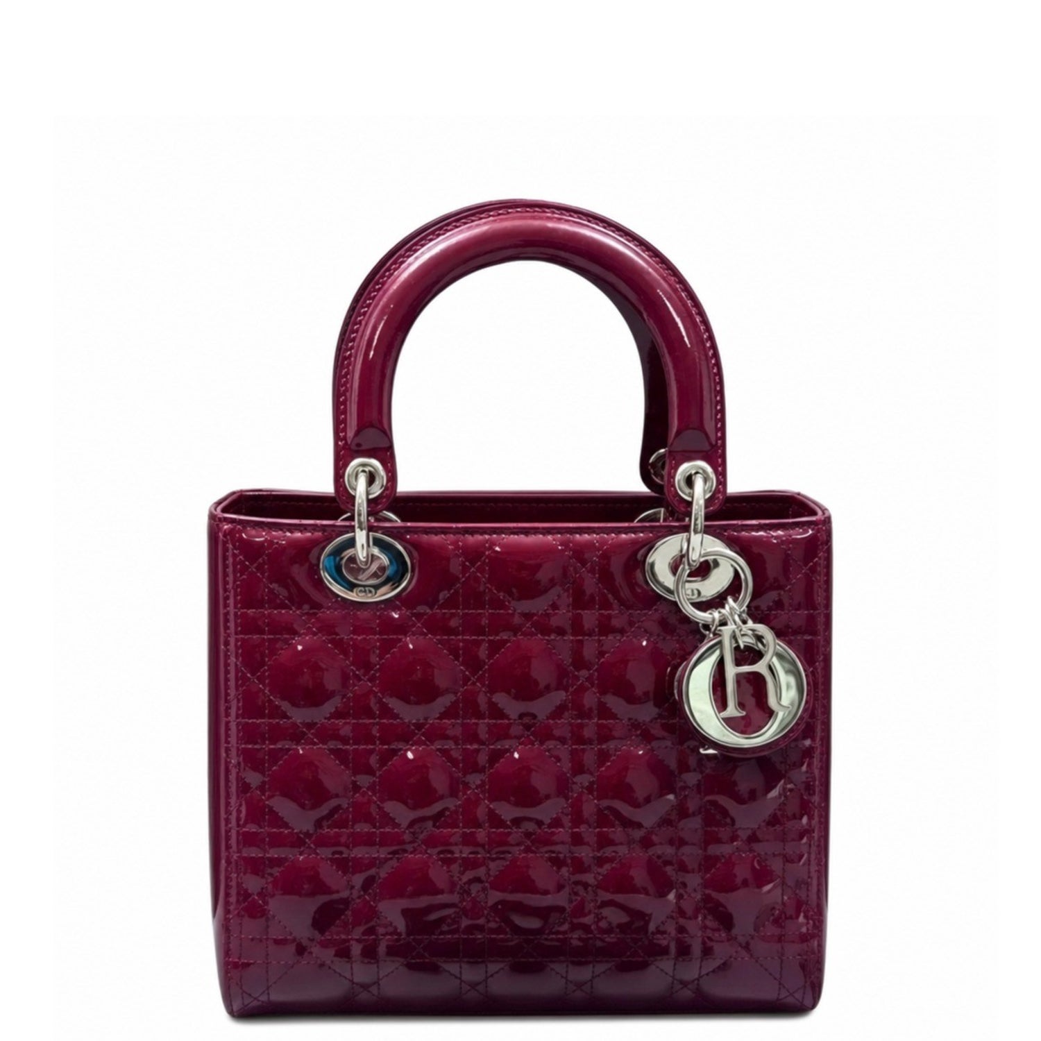 Calfskin Lady Dior Medium