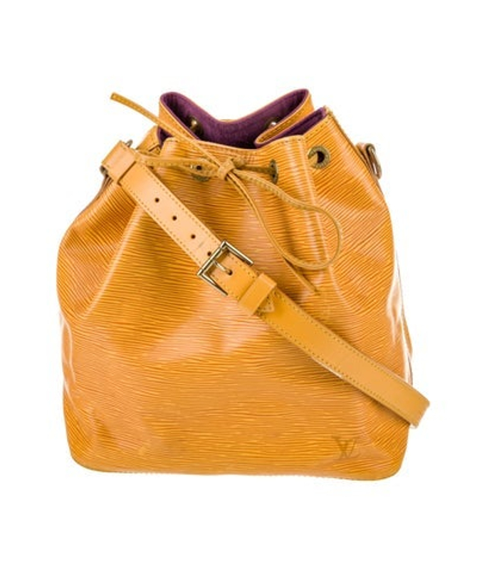 Louis Vuitton Vuitton Epi Leather Noe Petit