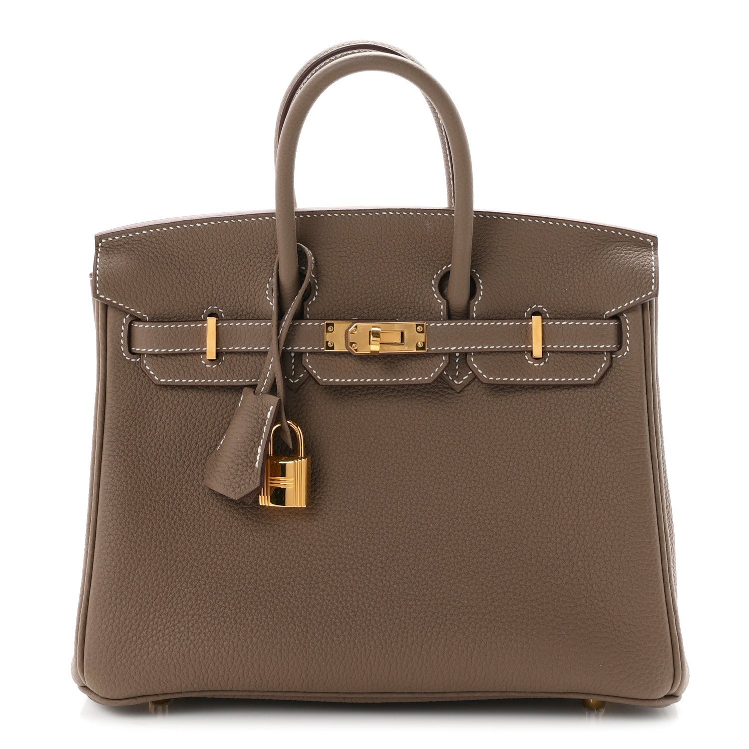 Hermes Togo Birkin 25 Etoupe