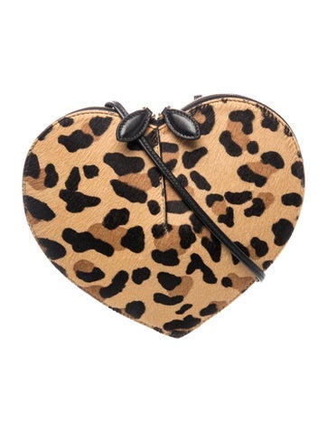 Ponyhair ALAÏA Le Cœur Small