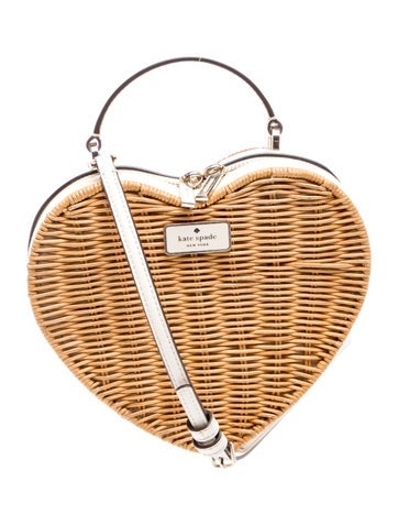 Wicker Crossbody Bag